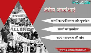 क्षेत्रीय आकांक्षाएं