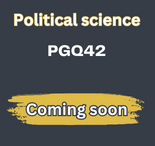Political science 1 1