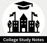 home College Study Notes 1
