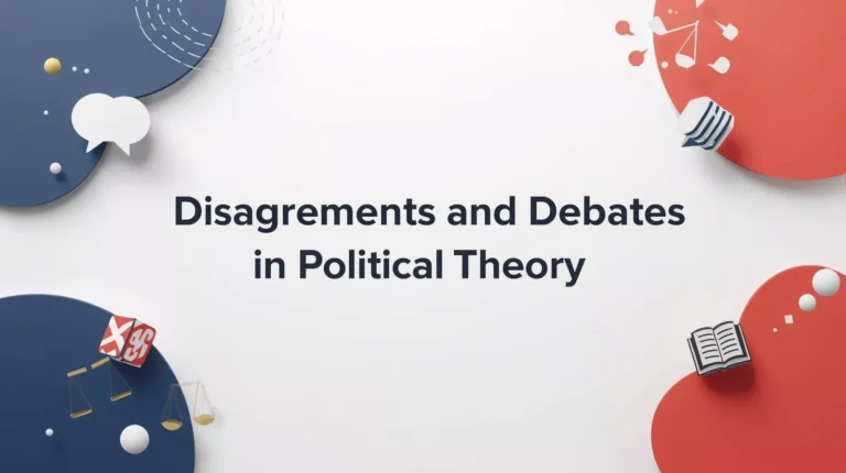 Disagreements and Debates in Political Theory.jpeg