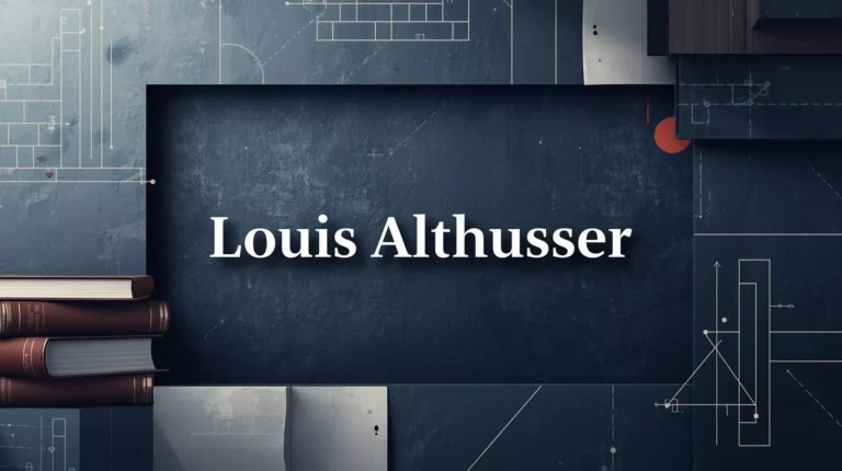 Louis Althusser