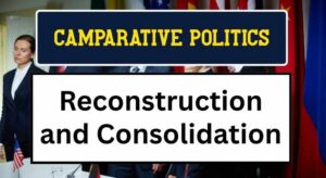 Reconstruction and Consolidation