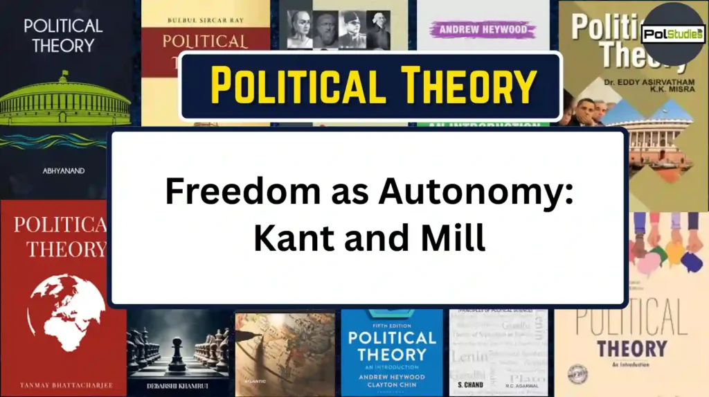 Freedom as Autonomy