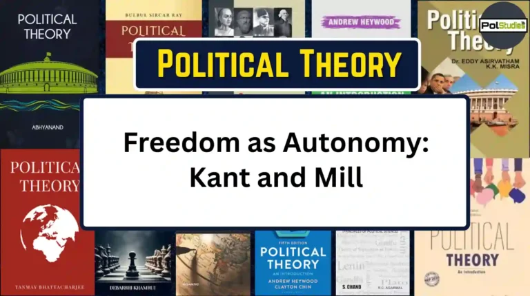 Freedom as Autonomy