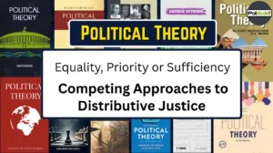 Equality, Priority or Sufficiency