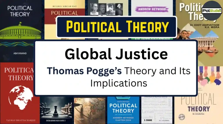 global justice by thomas pogge