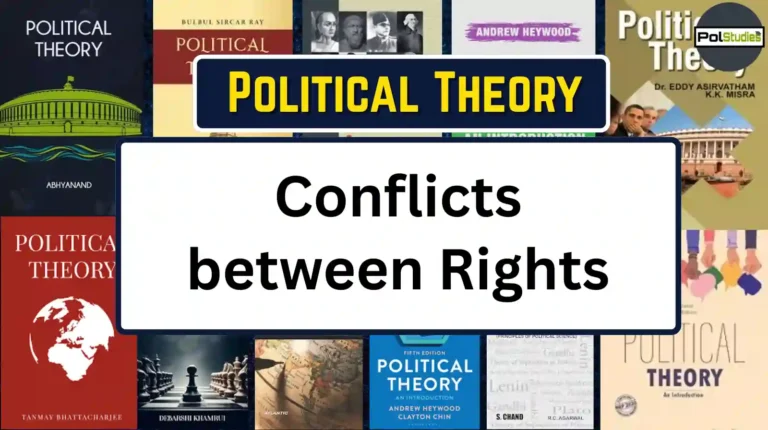 Conflicts between Rights