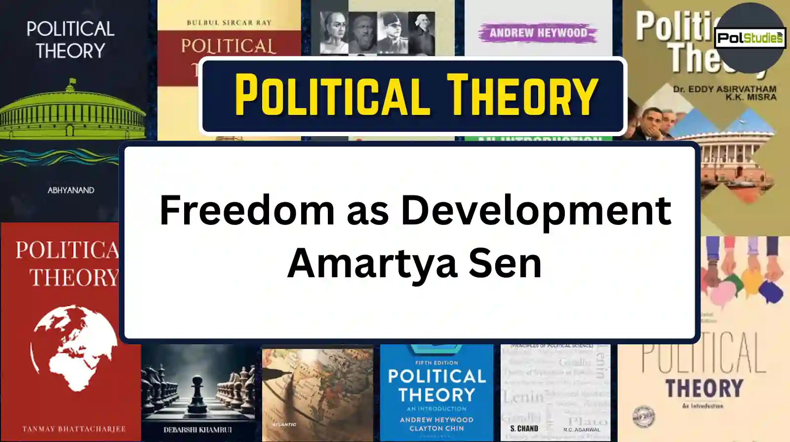 Freedom as Development Amartya Sen
