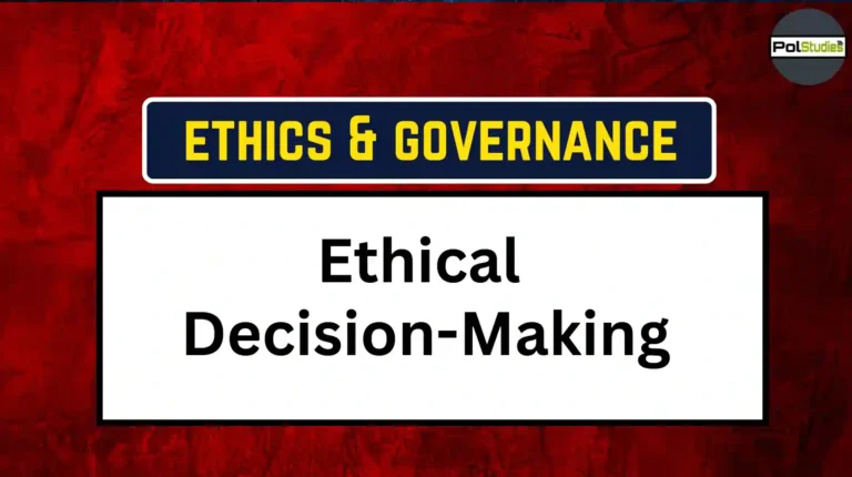 Ethical Decision-Making