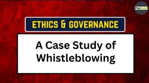 Whistleblowing