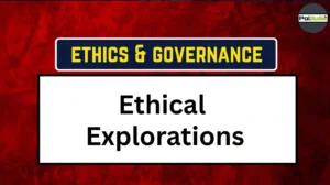 Ethical Explorations