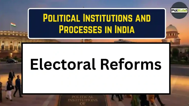Electoral Reforms