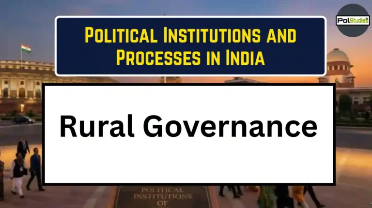 Rural Governance