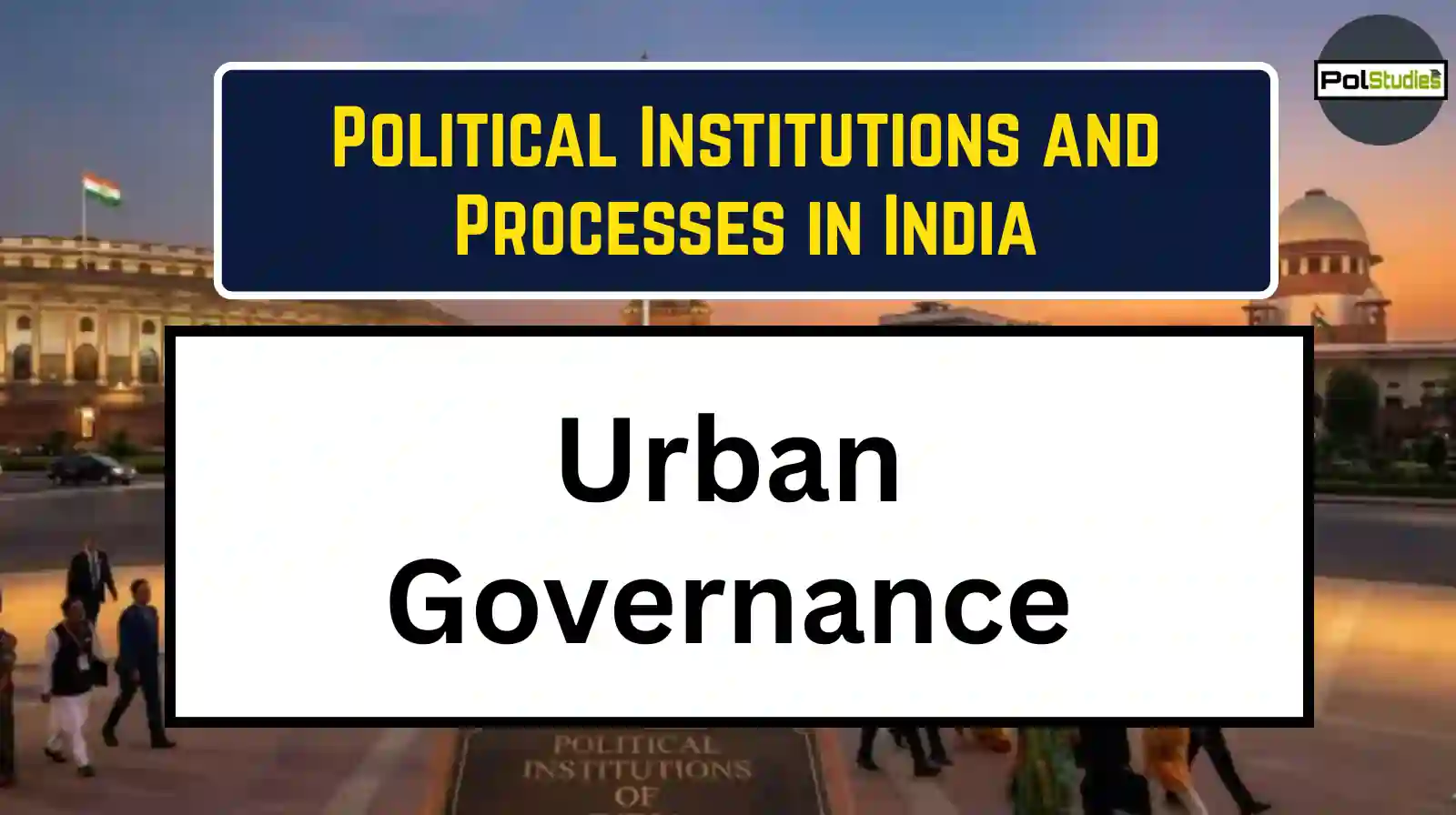 Urban Governance