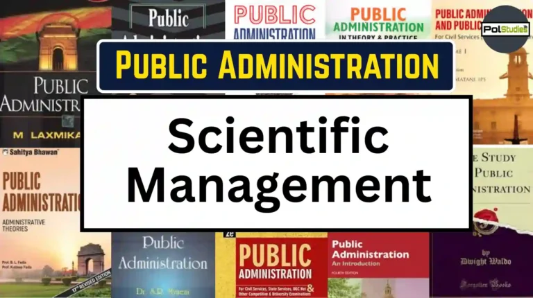 Scientific Management