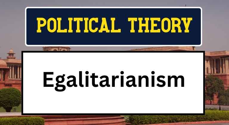 Egalitarianism