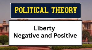 Liberty Negative and Positive